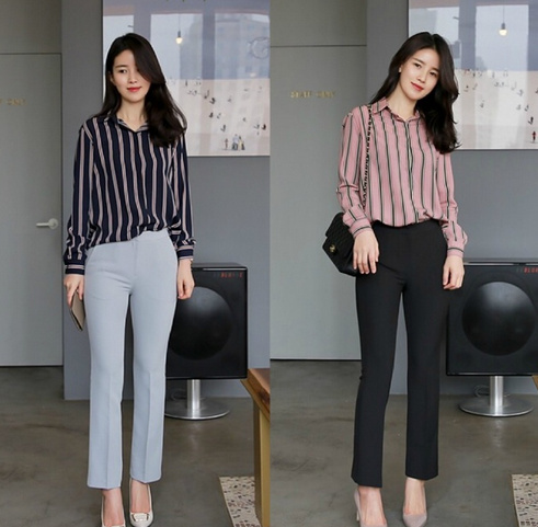 职场女性穿搭典范