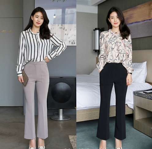 职场女性穿搭典范