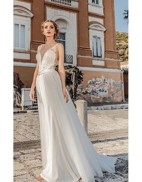 Katherine Joyce 2019华丽系理想嫁衣婚纱图片