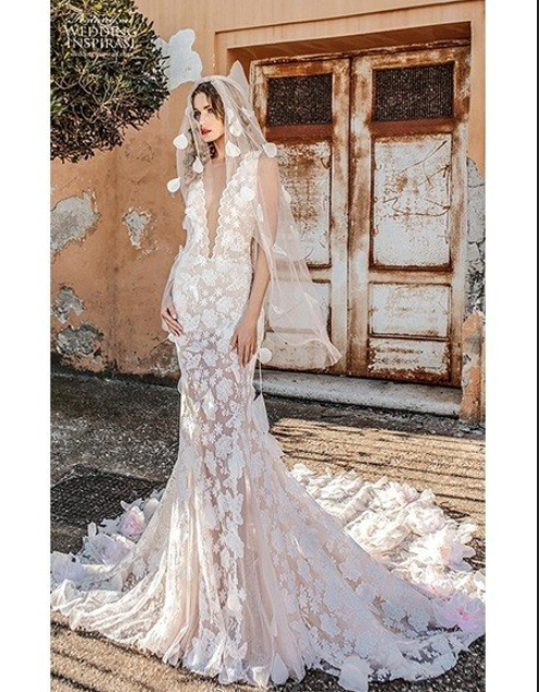 Katherine Joyce 2019华丽系理想嫁衣婚纱图片