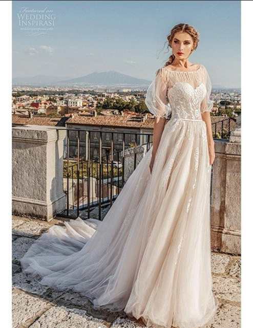 Katherine Joyce 2019华丽系理想嫁衣婚纱图片