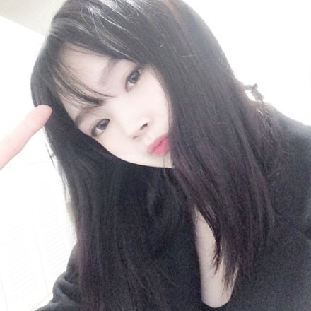 超可爱的女生自拍图片