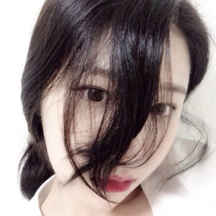 超可爱的女生自拍图片