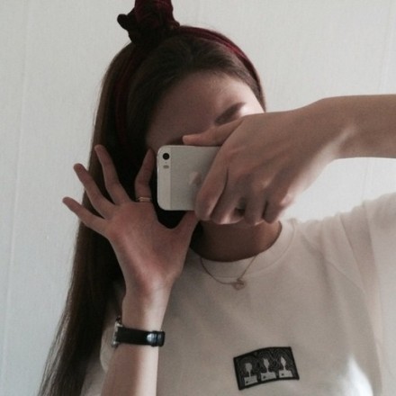 超可爱的女生自拍图片