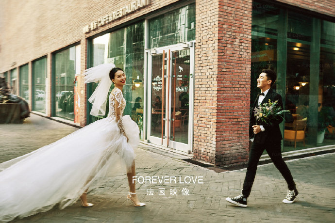 经典纪实婚纱照图片 旅拍婚纱照图片