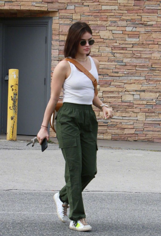 欧美美女Lucy Hale《美少女的谎言》时髦穿搭借鉴