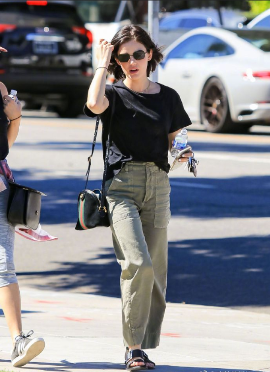 欧美美女Lucy Hale《美少女的谎言》时髦穿搭借鉴