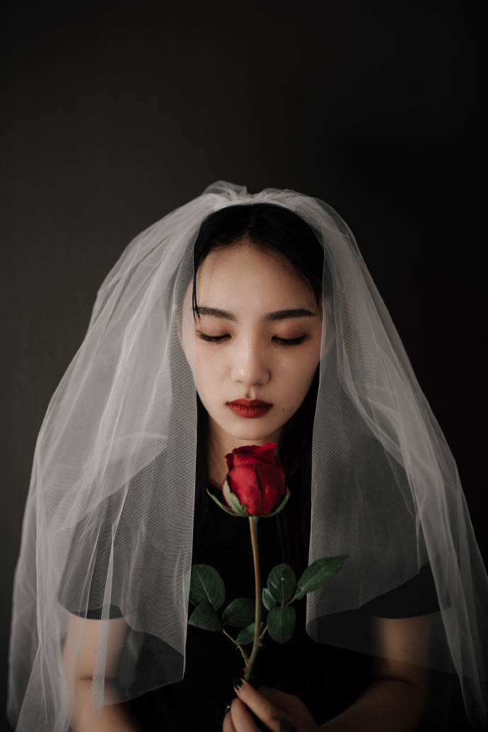 80后个性婚纱照图片
