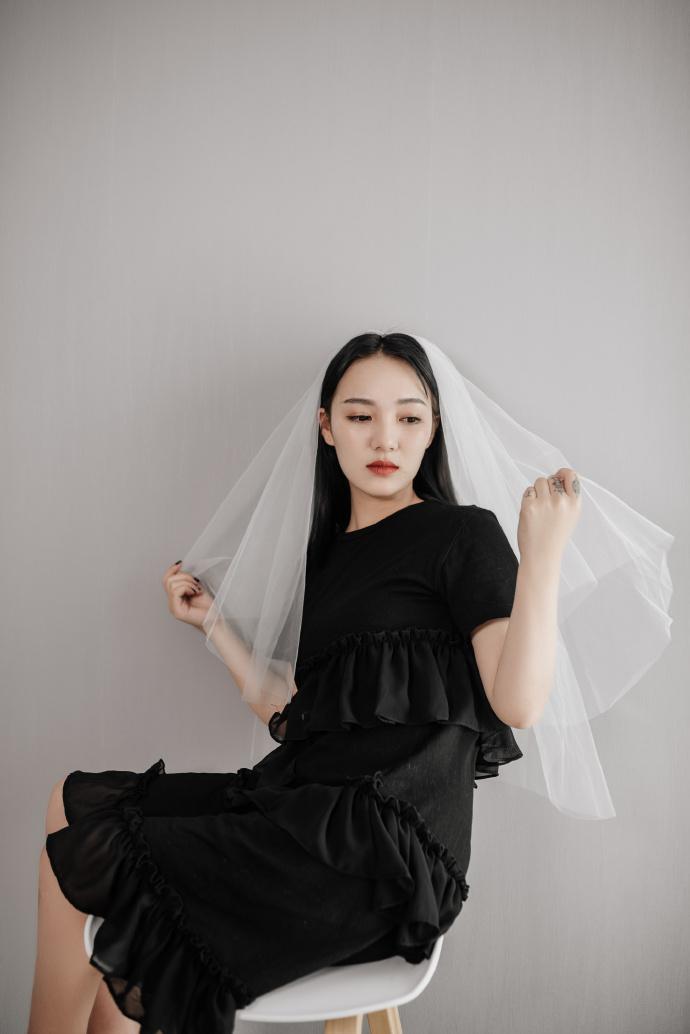 80后个性婚纱照图片