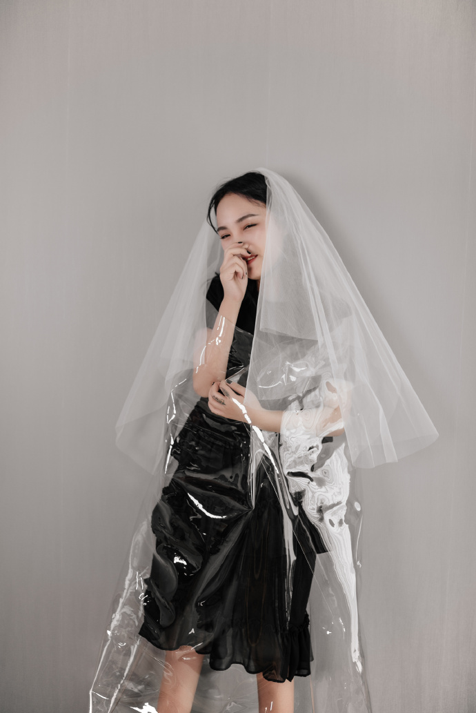 80后个性婚纱照图片