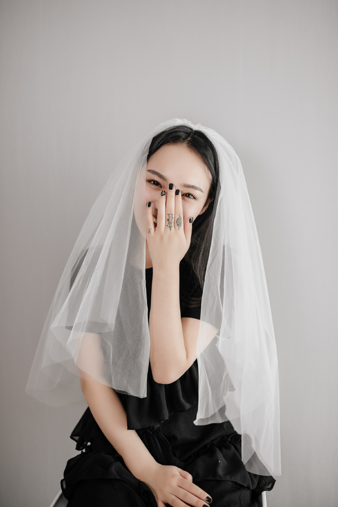 80后个性婚纱照图片