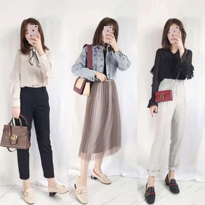 气质小仙女春季搭配look
