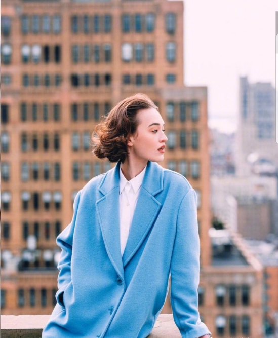 加拿大美女时装麻豆Elizabeth Davison图片