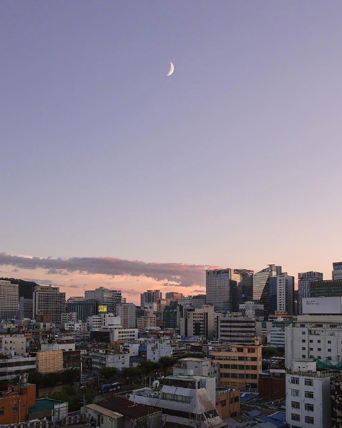 唯美日落黄昏风景图片