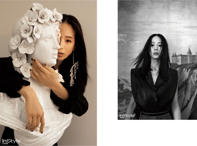 台湾美女明星张钧甯《Instyle优家画报》杂志时尚