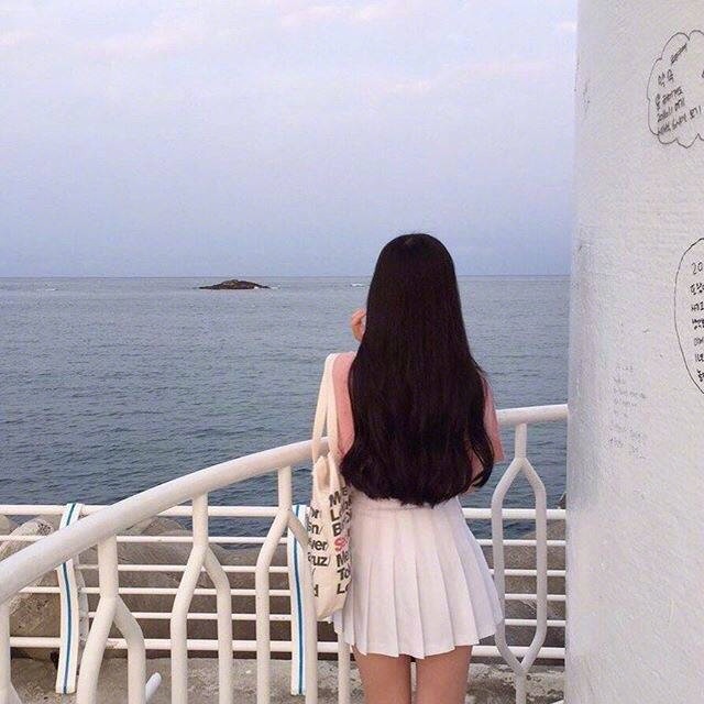 qq女生背影头像图片 唯美背影头像集