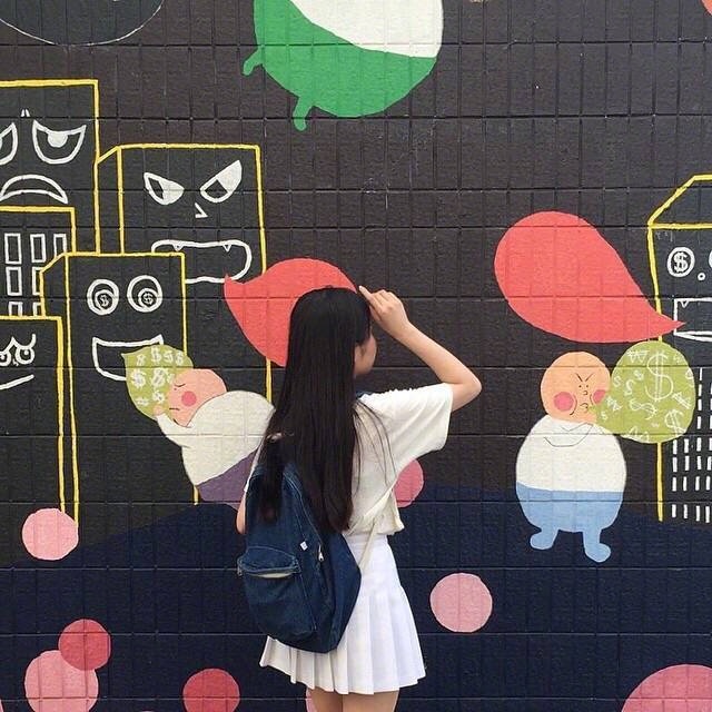 qq女生背影头像图片 唯美背影头像集
