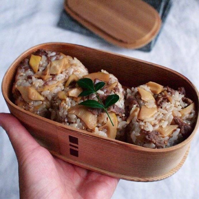 改良版的中国五彩饭团的做法
