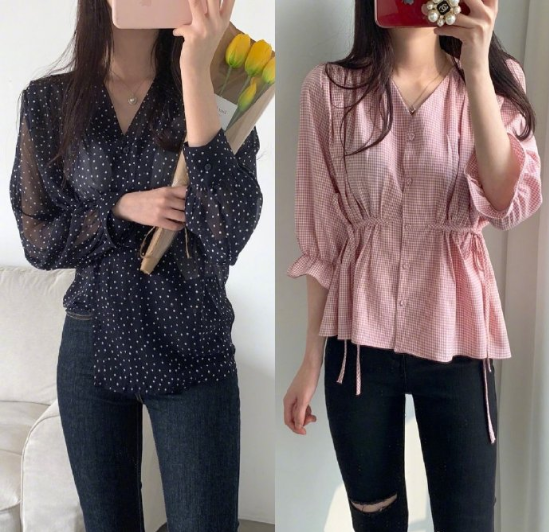 日常大学生搭配简约中不失美感