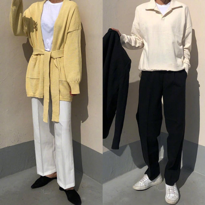 上班族气质通勤颜色搭配参考