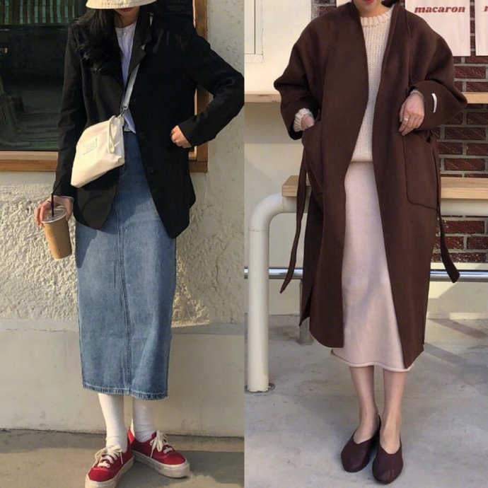 上班族气质通勤颜色搭配参考