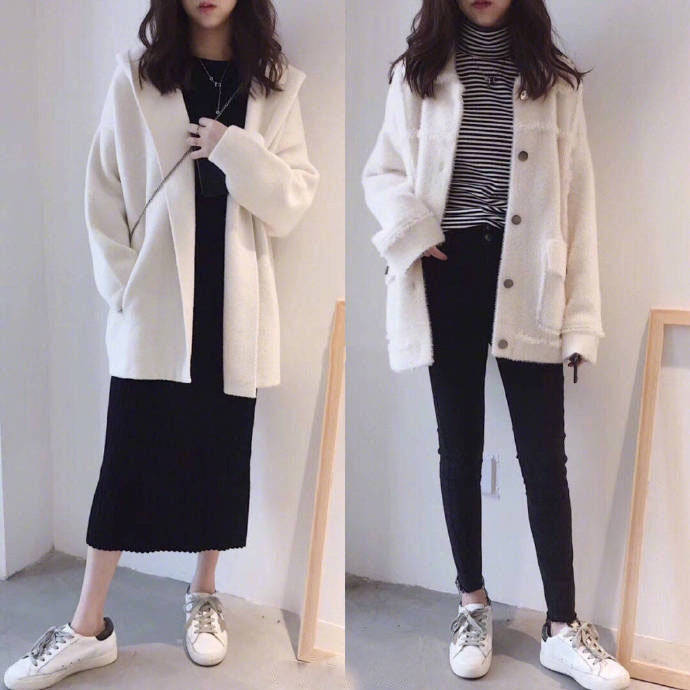 元气少女的早春穿搭参考