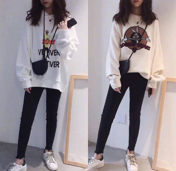 元气少女的早春穿搭参考