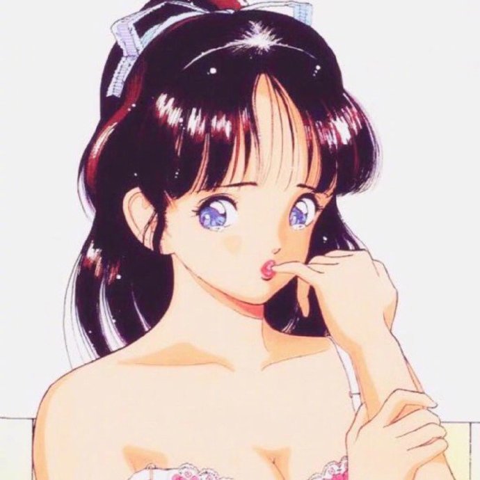 qq动漫头像吧 动漫女孩头像图片