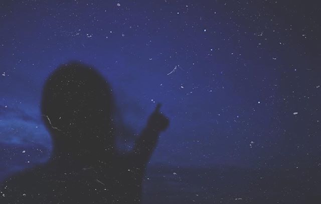 唯美夜晚风景图片 日子不是用来将就的