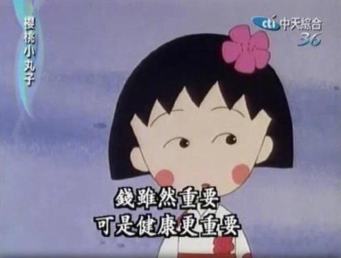樱桃小丸子头像图片