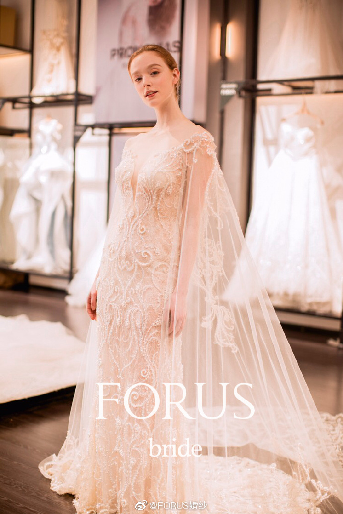 FORUS & Sophia婚纱分享图片