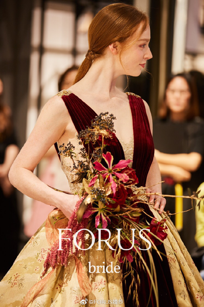 FORUS & Sophia婚纱分享图片