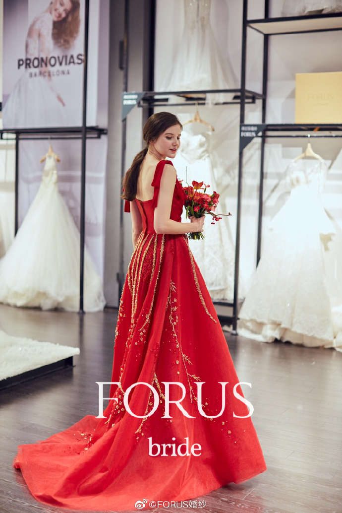FORUS & Sophia婚纱分享图片