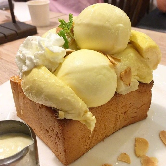 榴莲控福利图片 榴莲美食图片