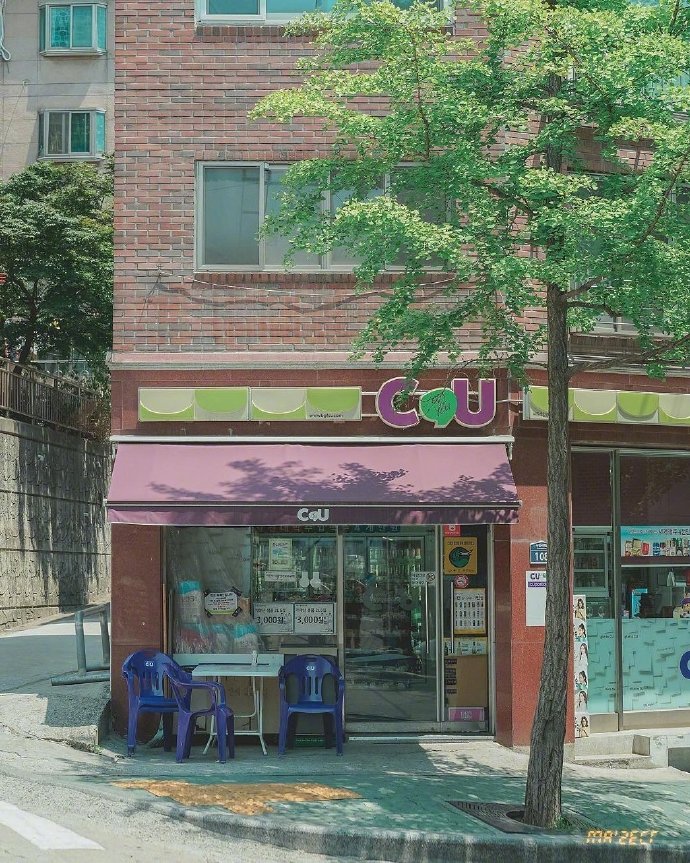初夏绿色唯美小清新图片