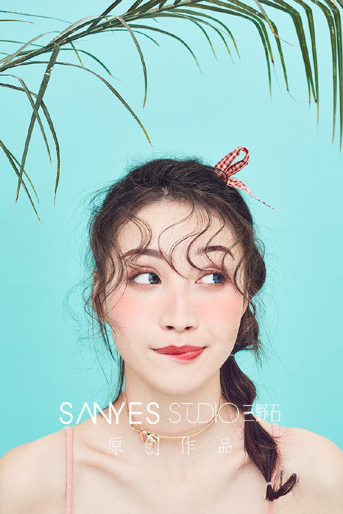 甜炸你的少女心孕妇艺术照图片
