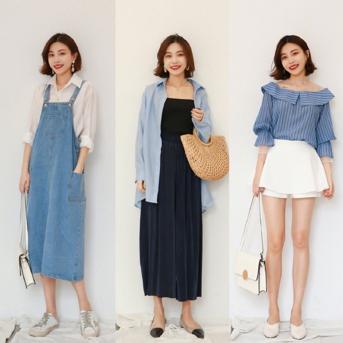 27套夏季时尚搭配出街look