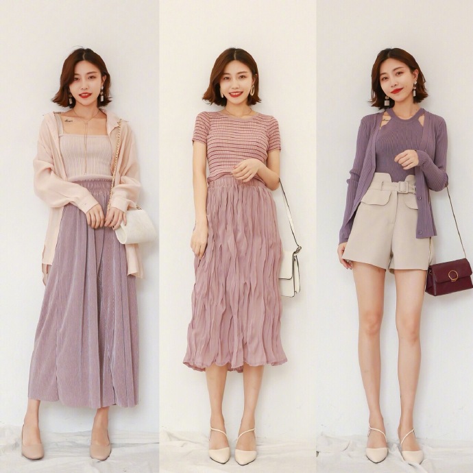 27套夏季时尚搭配出街look