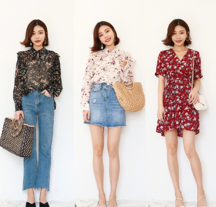 27套夏季时尚搭配出街look