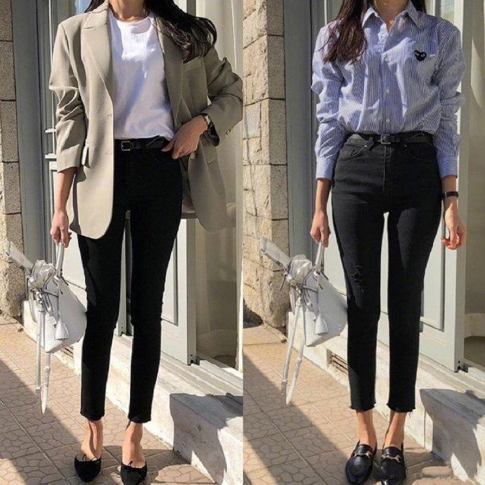 干练有气质的职场女装搭配参考