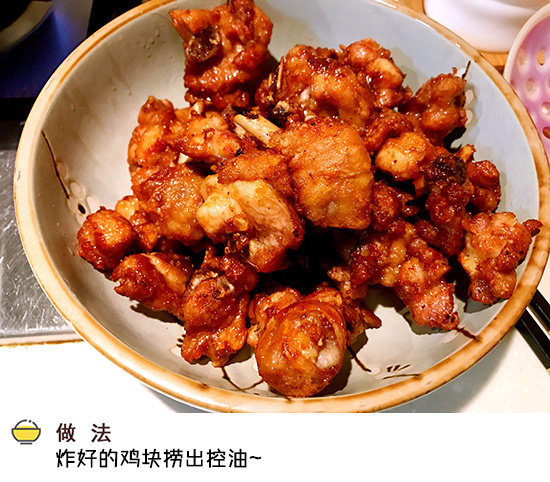 烧鸡块的做法这么炒好吃一百倍