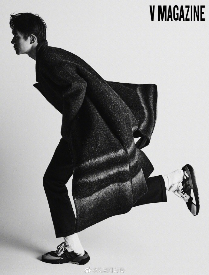 小鲜肉TFBOYS-易烊千玺纽约时尚杂志《V Magazine》封