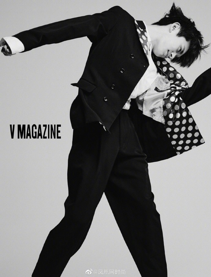 小鲜肉TFBOYS-易烊千玺纽约时尚杂志《V Magazine》封