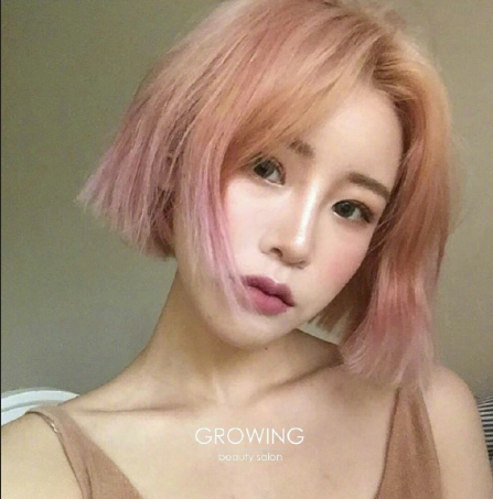 日系短发美女图片 女生短发发型图片