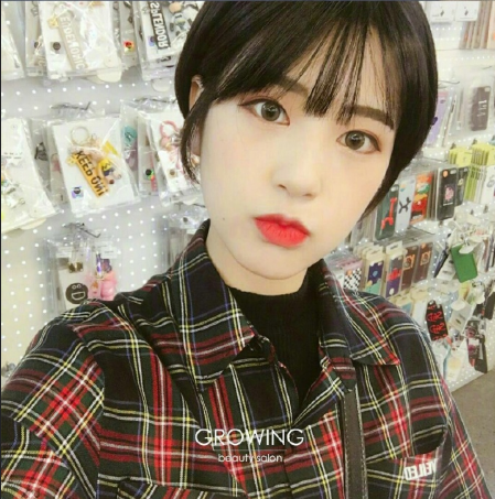 日系短发美女图片 女生短发发型图片