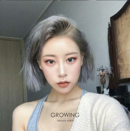 日系短发美女图片 女生短发发型图片
