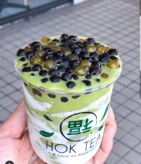 好想喝珍珠奶茶珍珠超多的那种