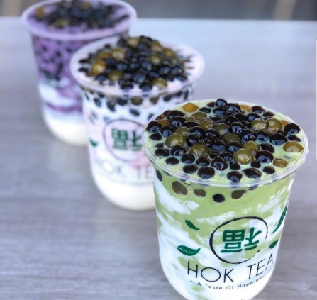 好想喝珍珠奶茶珍珠超多的那种