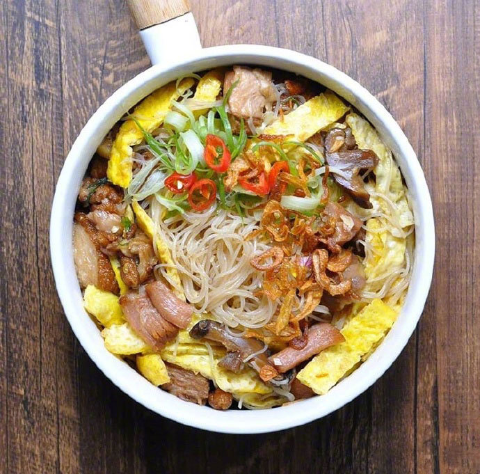 今日份面食早餐图片