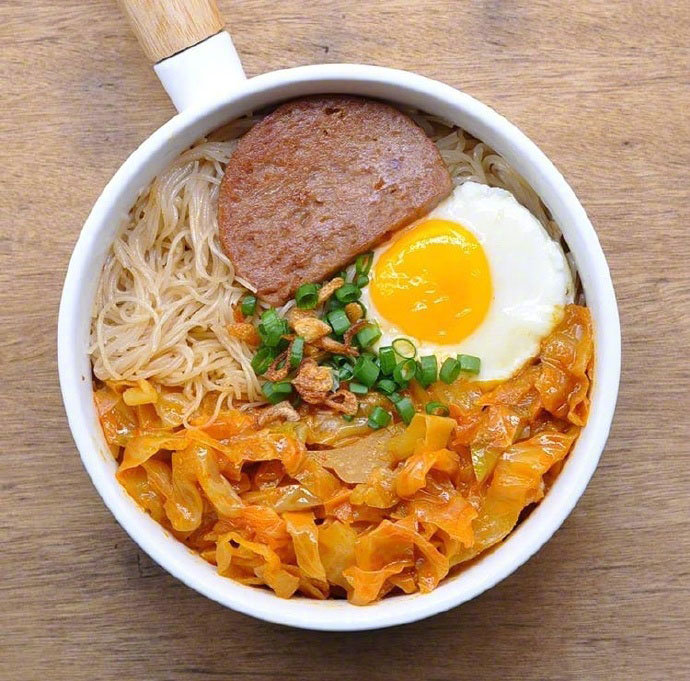今日份面食早餐图片